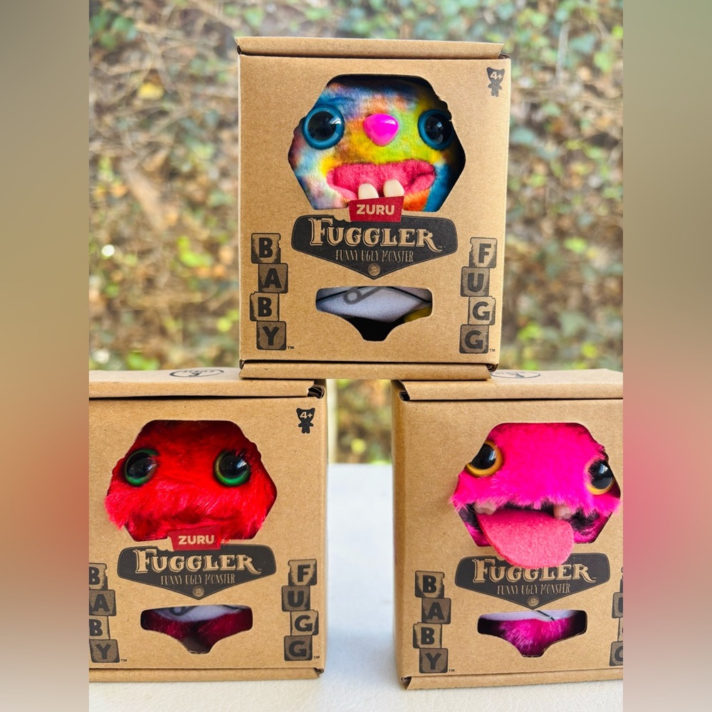 ZURU Fuggler Fun Plush Toy - Multicolor